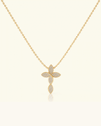 Florelle Necklace - 18K Gold (Demi Fine)