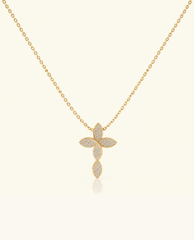 Florelle Necklace - 18K Gold (Demi Fine)