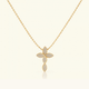 Florelle Necklace - 18K Gold (Demi Fine)