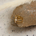 Wilhelmia Ring - 18K (Demi Fine)