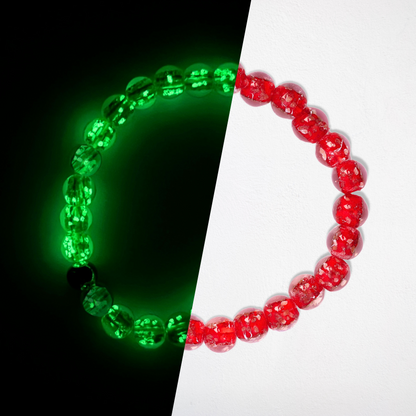 Vermillion Cherry Bracelet