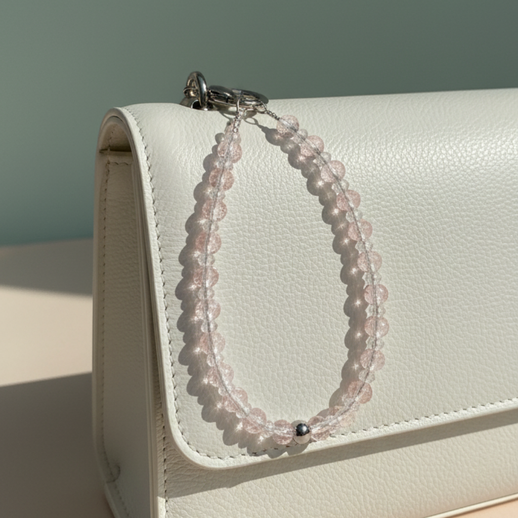 Pure Pearl Mobile Charm