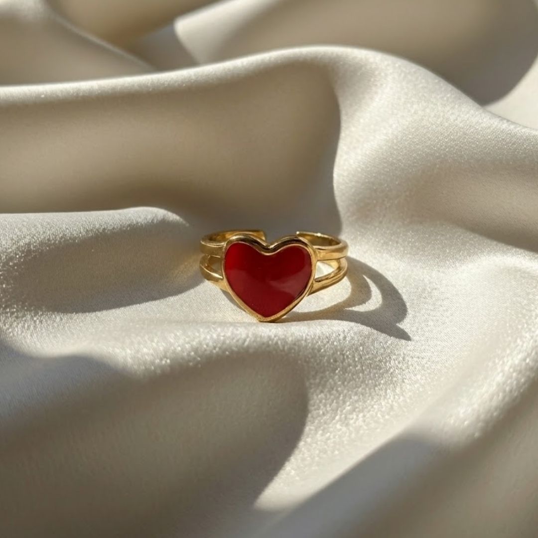 Scarlet Heart Ring