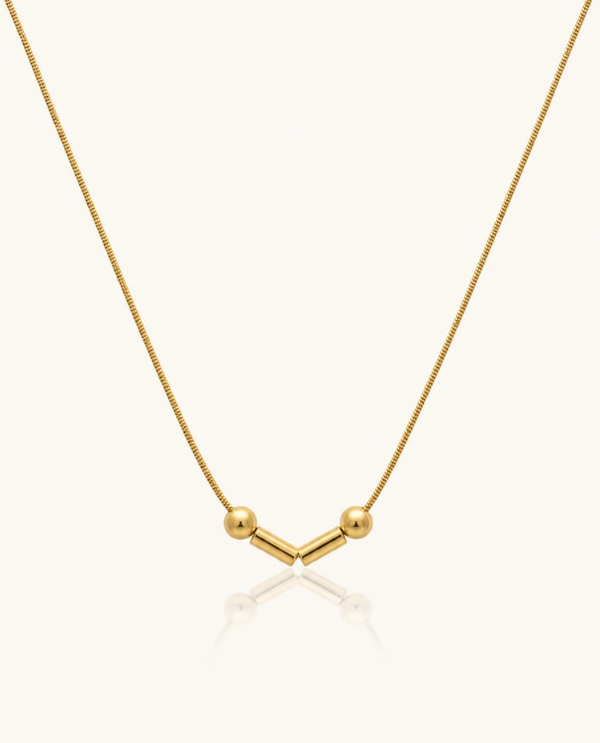 Morsecode Necklace