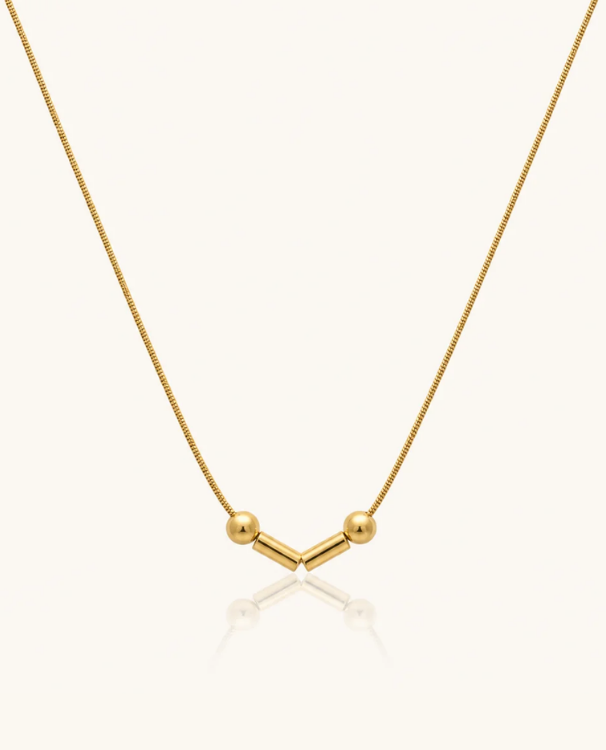 Morsecode Necklace