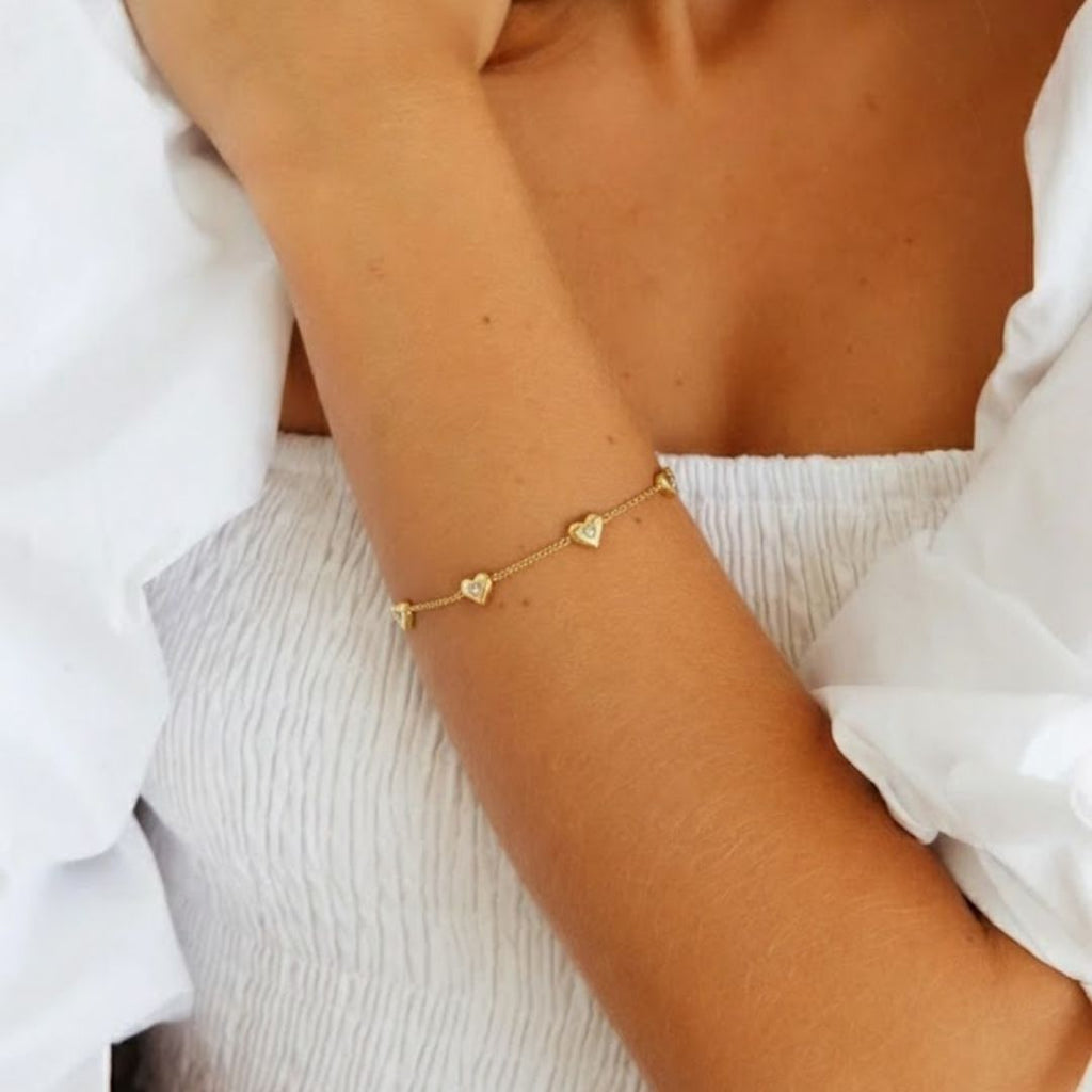 Sweetheart Chain Bracelet