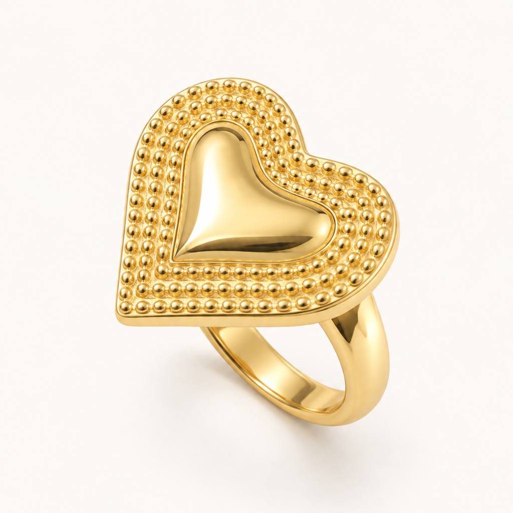 Valora ring - 18k Gold (Demi Fine)