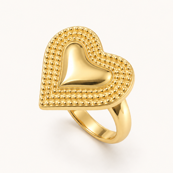 Valora ring - 18k Gold (Demi Fine)