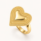 Valora ring - 18k Gold (Demi Fine)