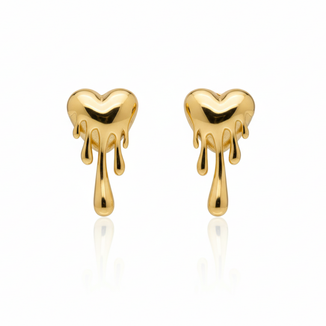 Melted Love Earrings