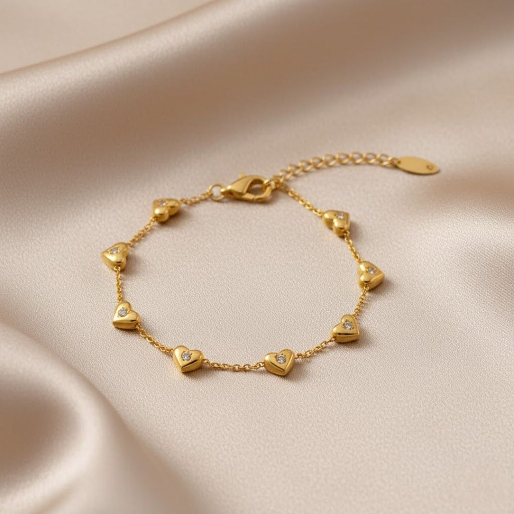 Sweetheart Chain Bracelet