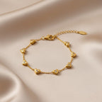 Love Dot Bracelet - 18k Gold (Demi Fine)