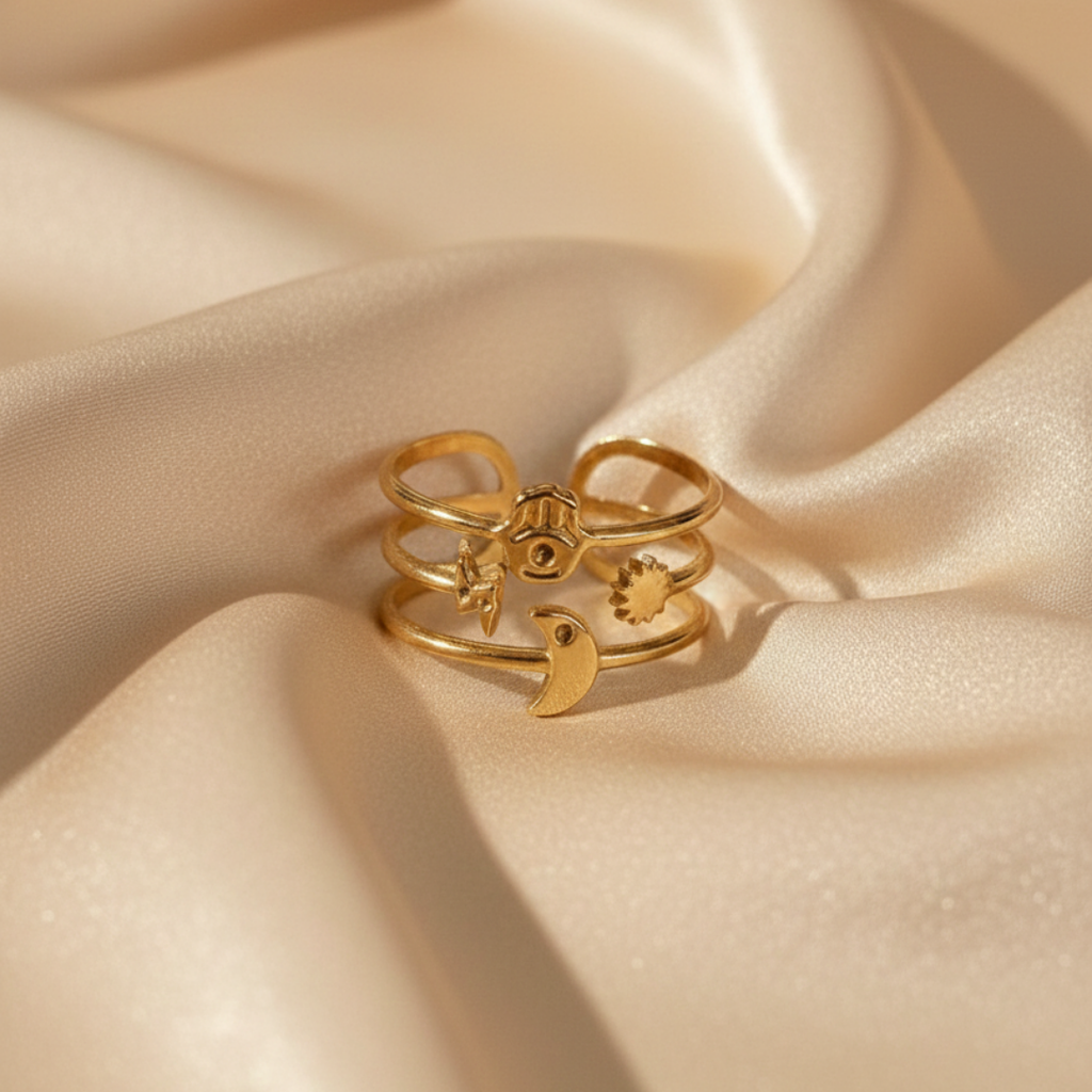 Cosmic Harmony Ring