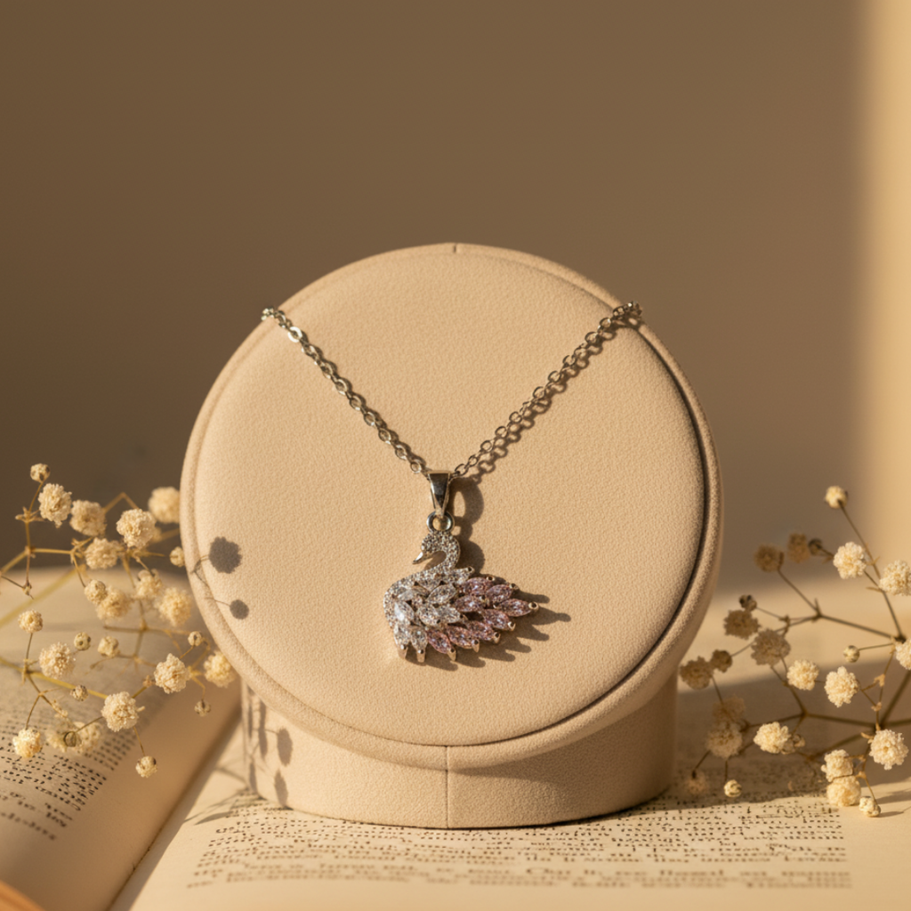 Moses Cinera Necklace