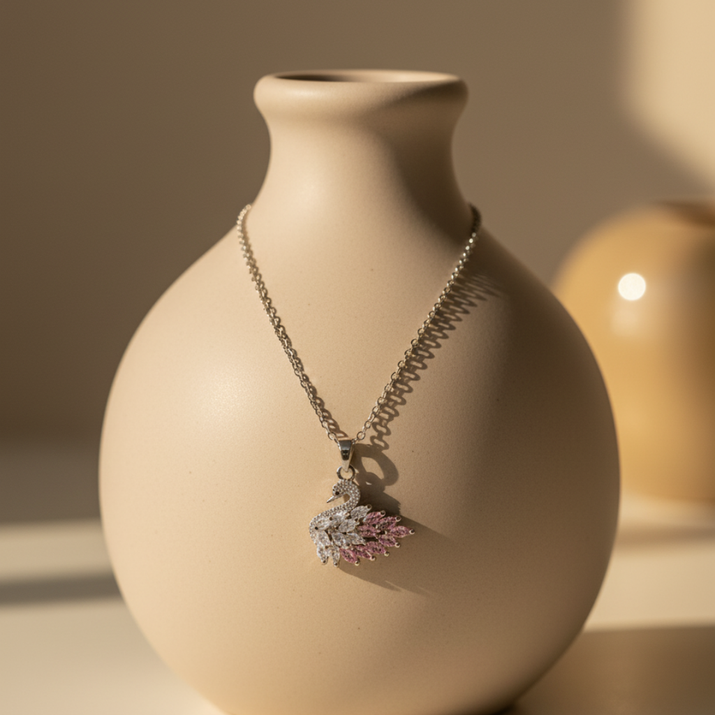 Moses Blush Necklace