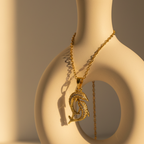 Dolphin Duo Necklace - 18K Gold (Demi Fine)
