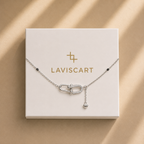 Crystal Horseshoe Anklet