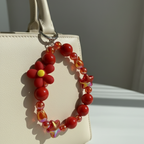 barbie core mobile charm