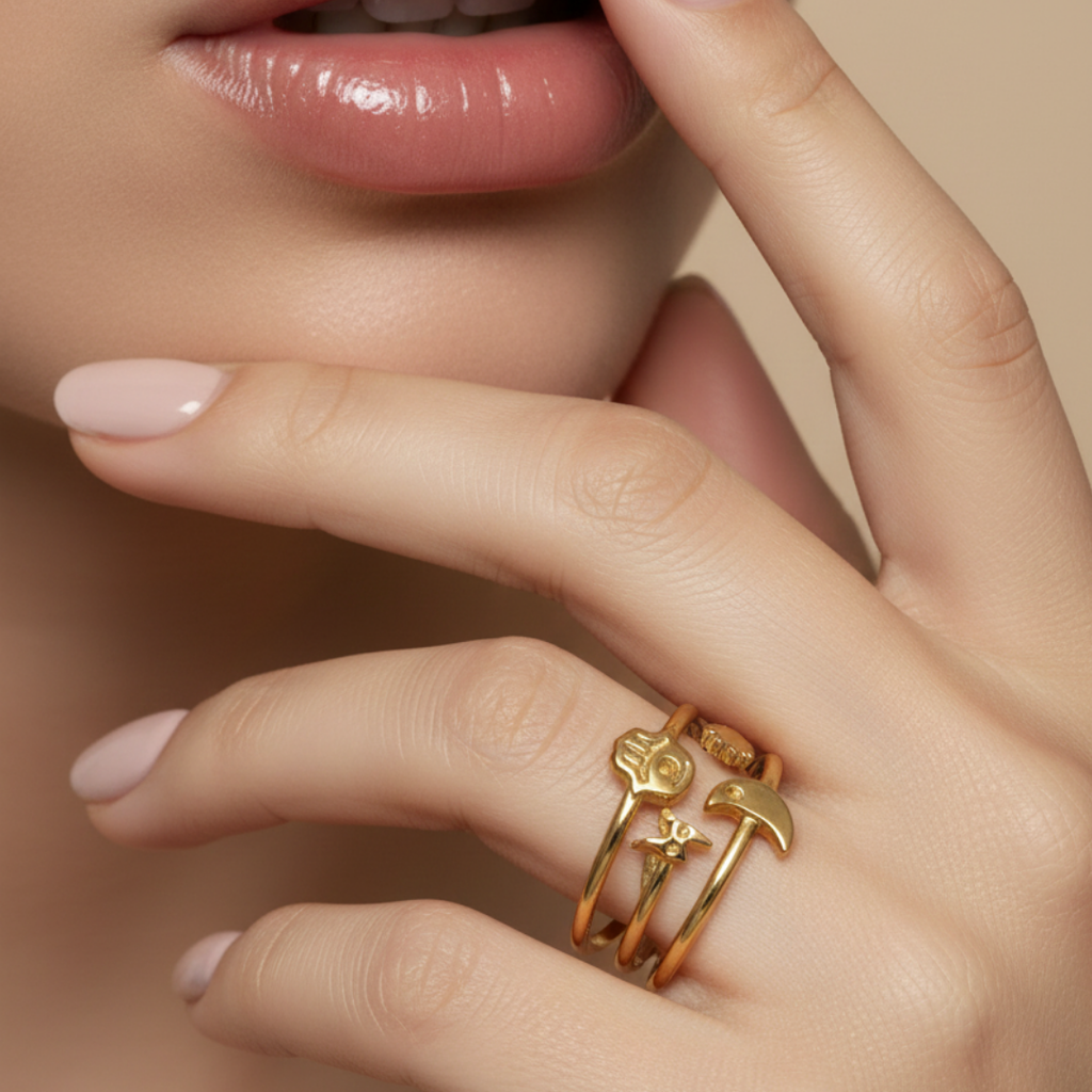 Cosmic Harmony Ring