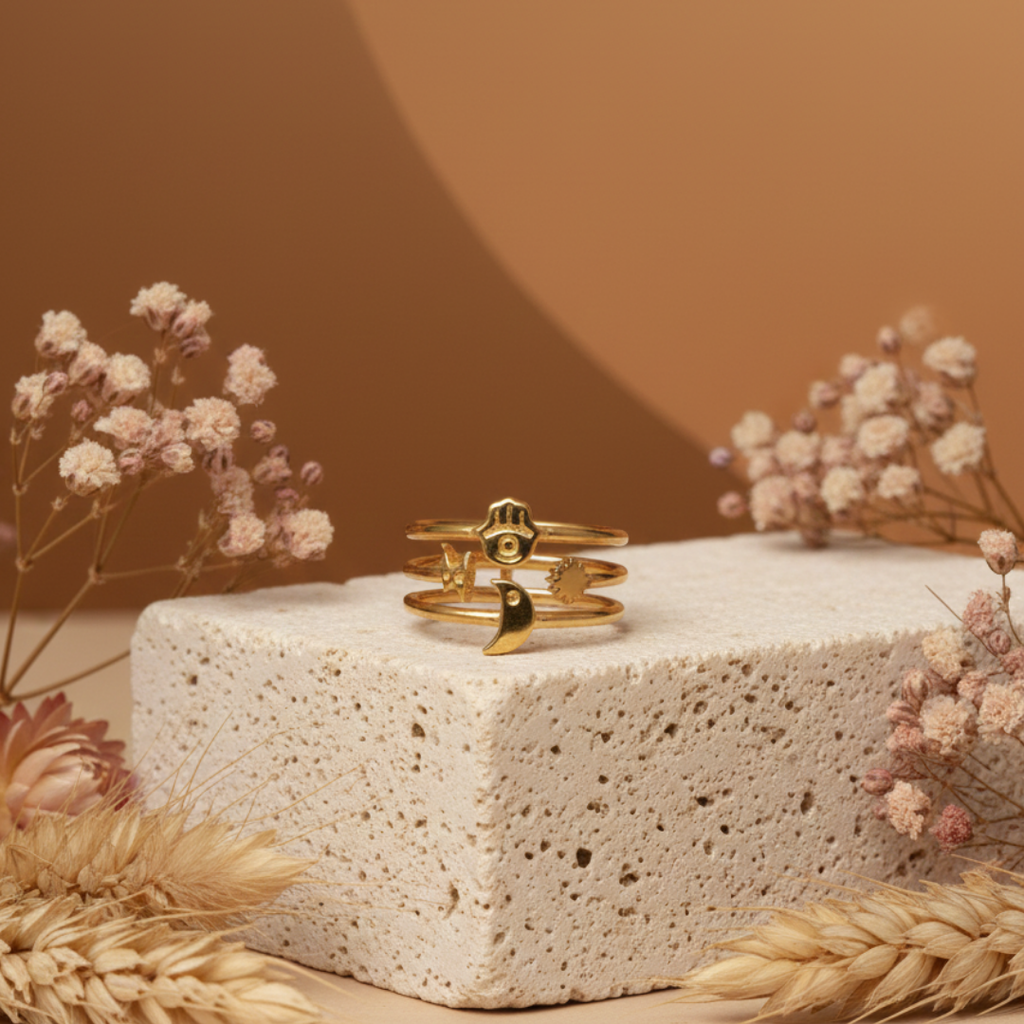Cosmic Harmony Ring