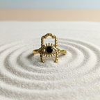 Evil Eye Ring - 18k Gold (Demi Fine)