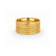 Herringbone Chevron Ring
