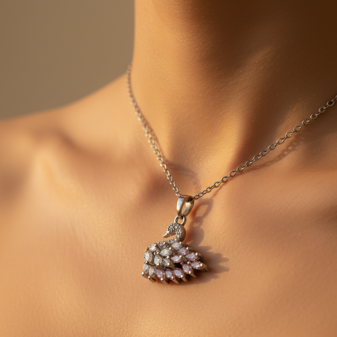 Moses Cinera Necklace