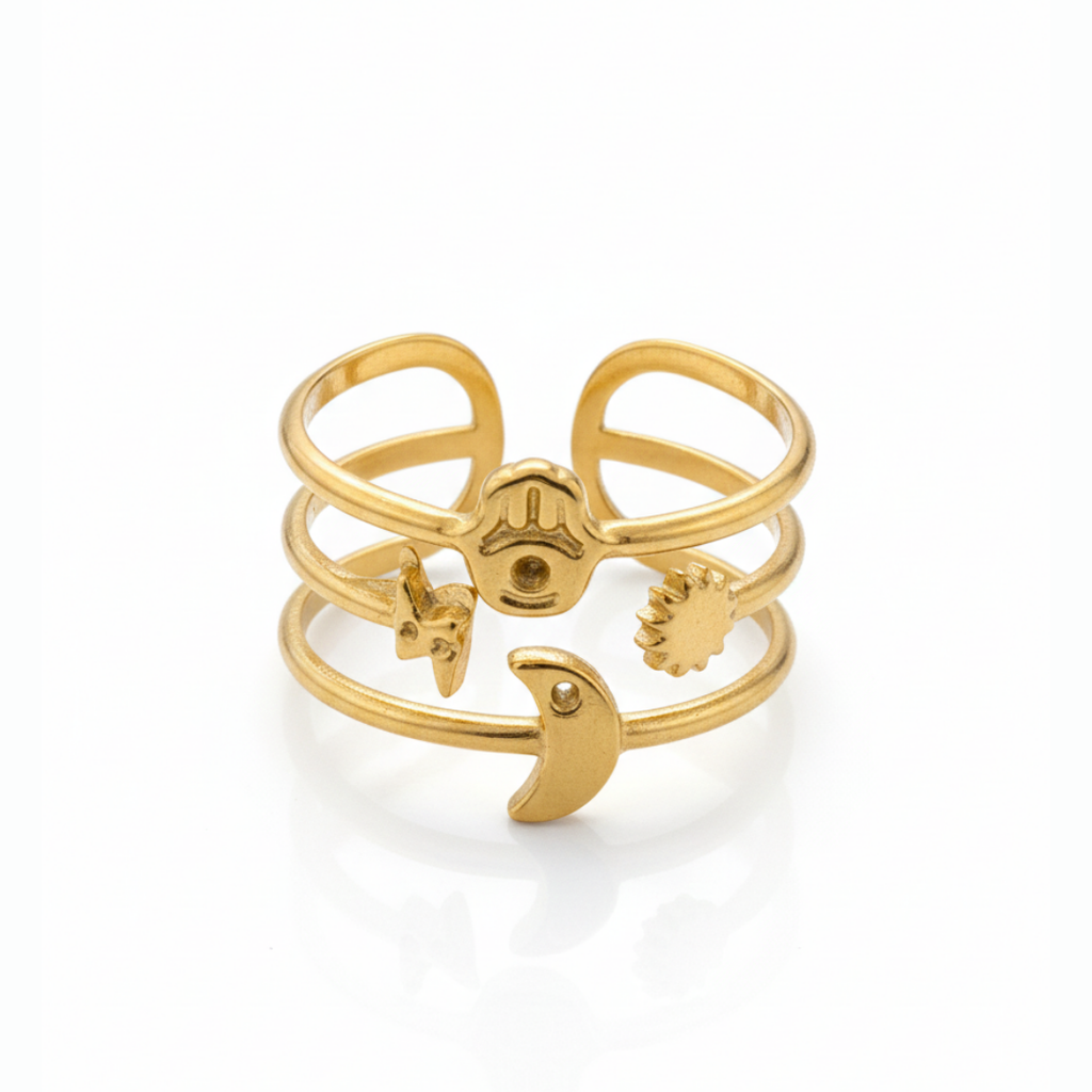 Cosmic Harmony Ring
