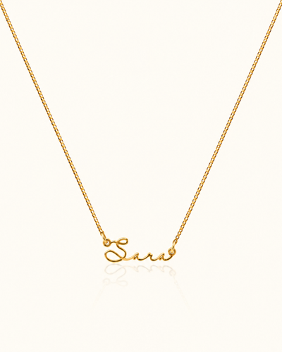 Bold And Beautiful Name Necklace
