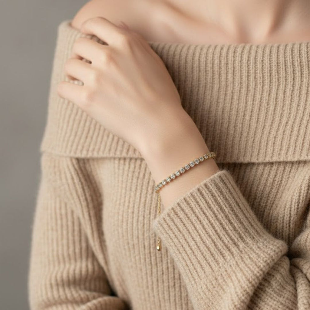 Radiant Diamond Band