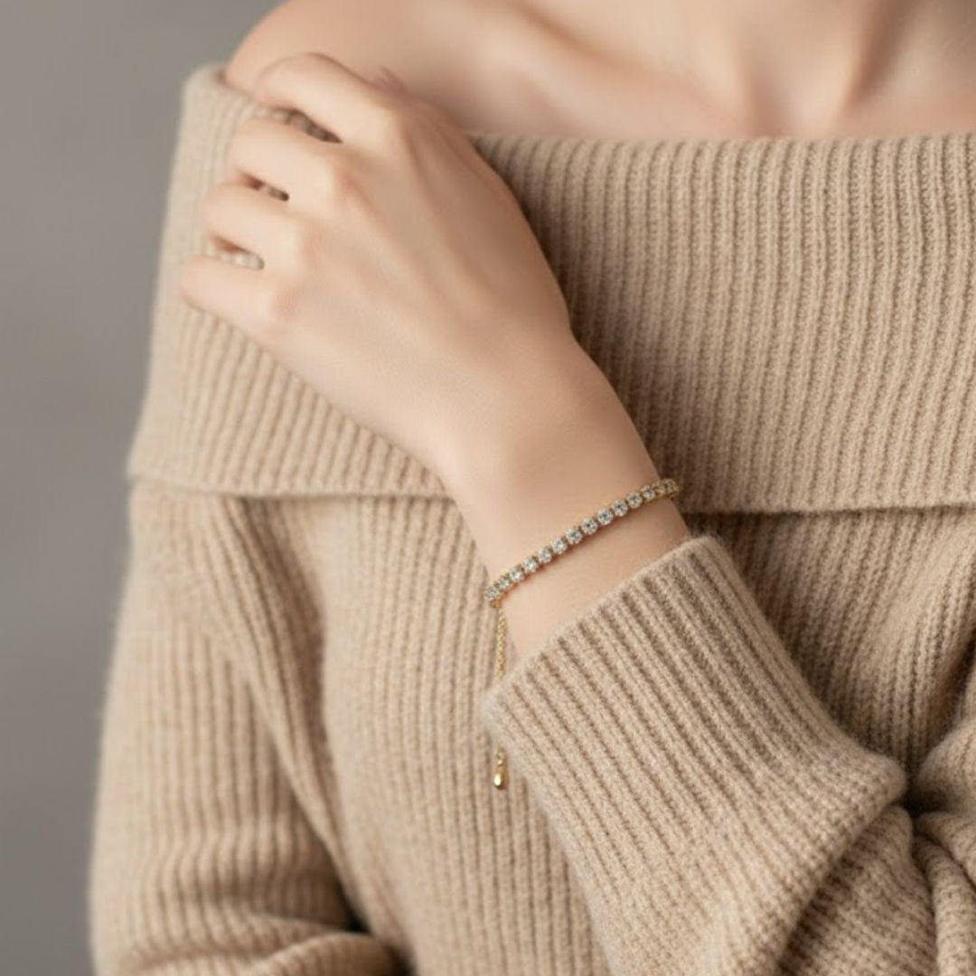 Radiant Diamond Band