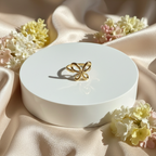 Winglet ring - 18k Gold (Demi Fine)