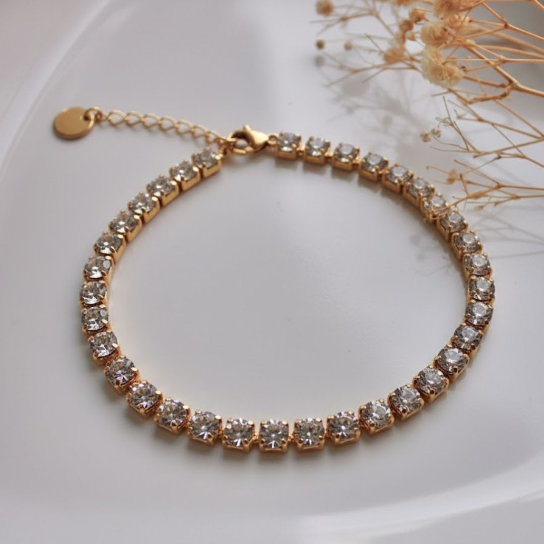 Radiant Diamond Band