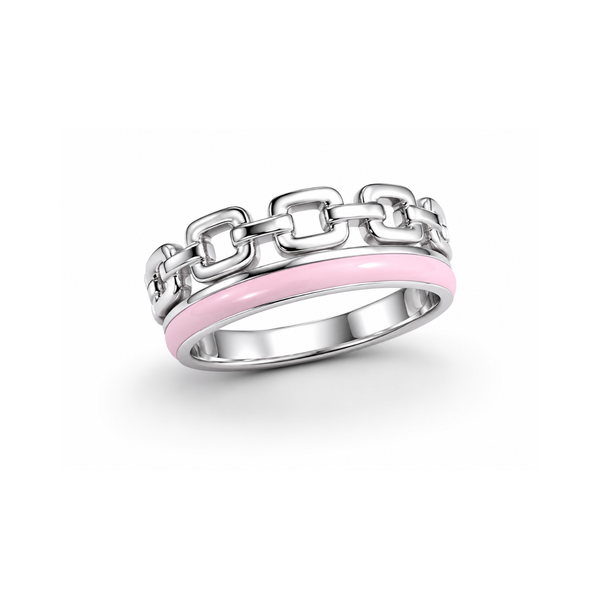 Dual-Band Elegance Ring