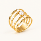 Wilhelmia Ring - 18K (Demi Fine)