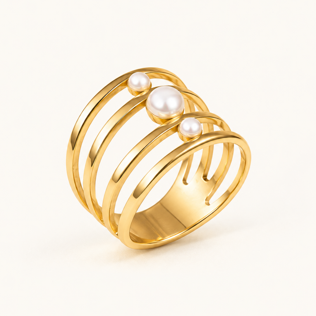 Wilhelmia Ring - 18K (Demi Fine)