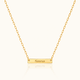 Reversible Bar Necklace