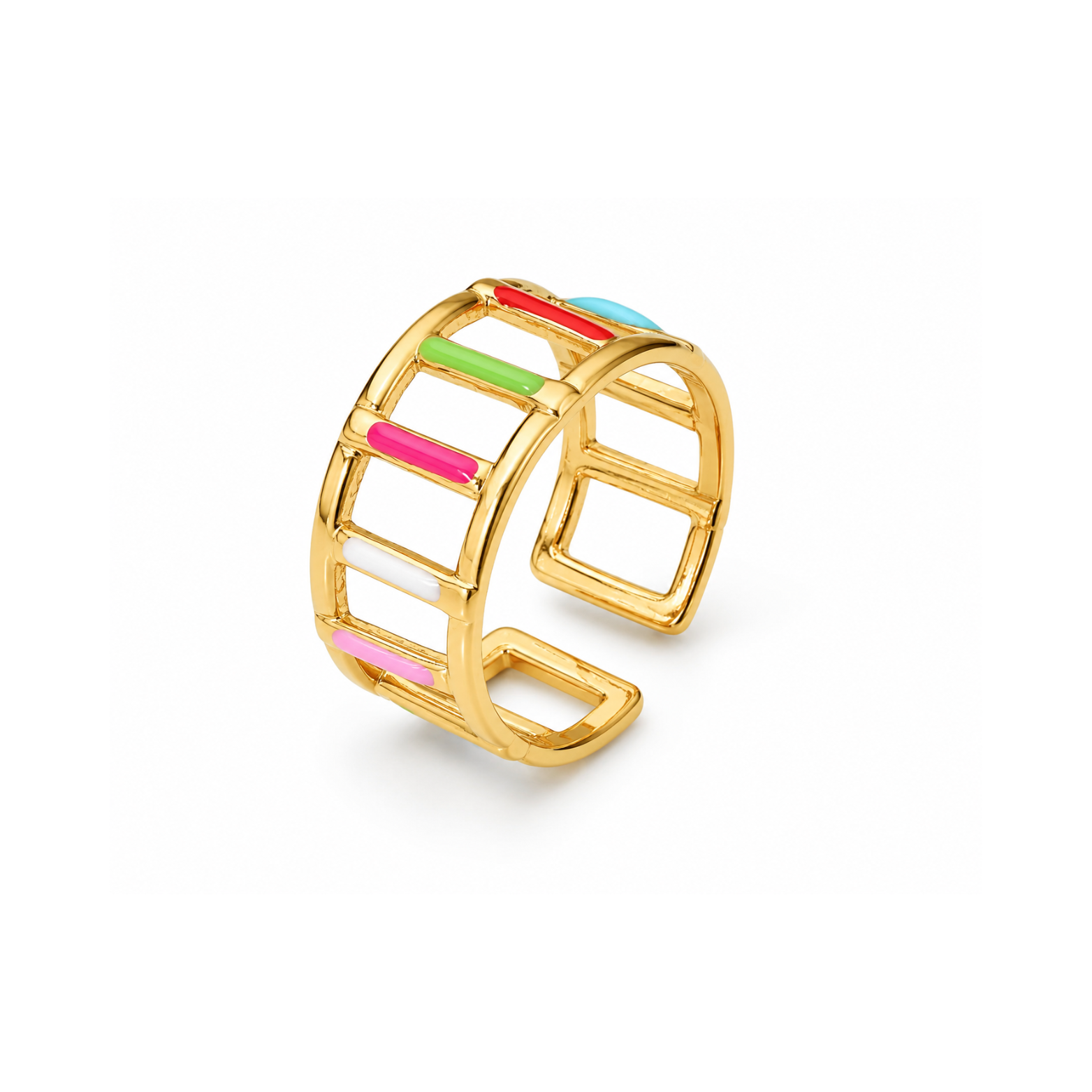 Playful Palette Ring