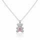 Sweetheart Teddy Bear Necklace