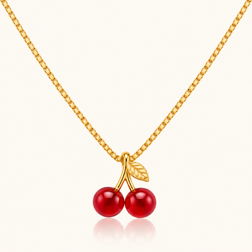 Cherie necklace - 18K Gold (Demi Fine)