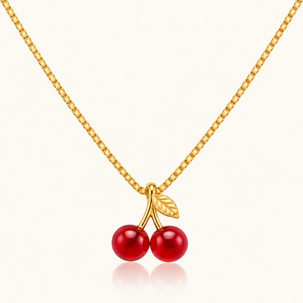 Cherie necklace - 18K Gold (Demi Fine)