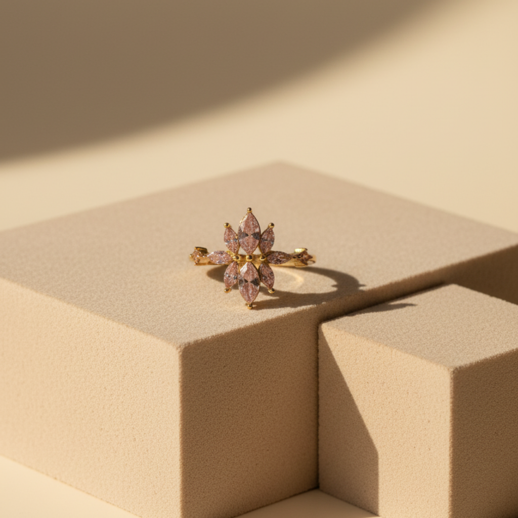 Daisy Luxe Ring