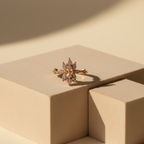 Florea Ring - 18k  Gold (Demi Fine)