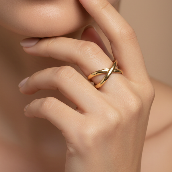 Blessed Cross Ring
