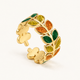 Autumn Leaf Ring - 18k Gold (Demi Fine)
