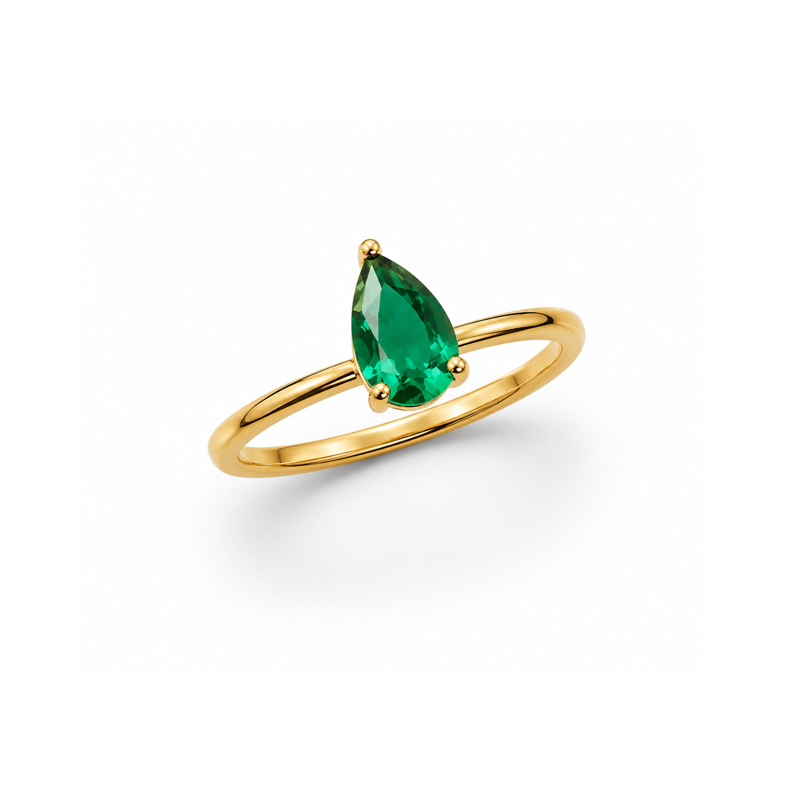 Evergreen Stone Ring