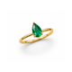 Evergreen Stone Ring