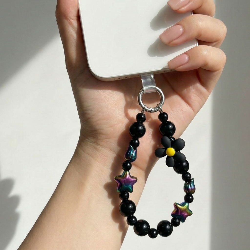 barbie core mobile charm