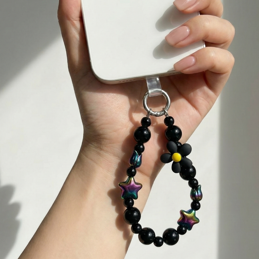 barbie core mobile charm