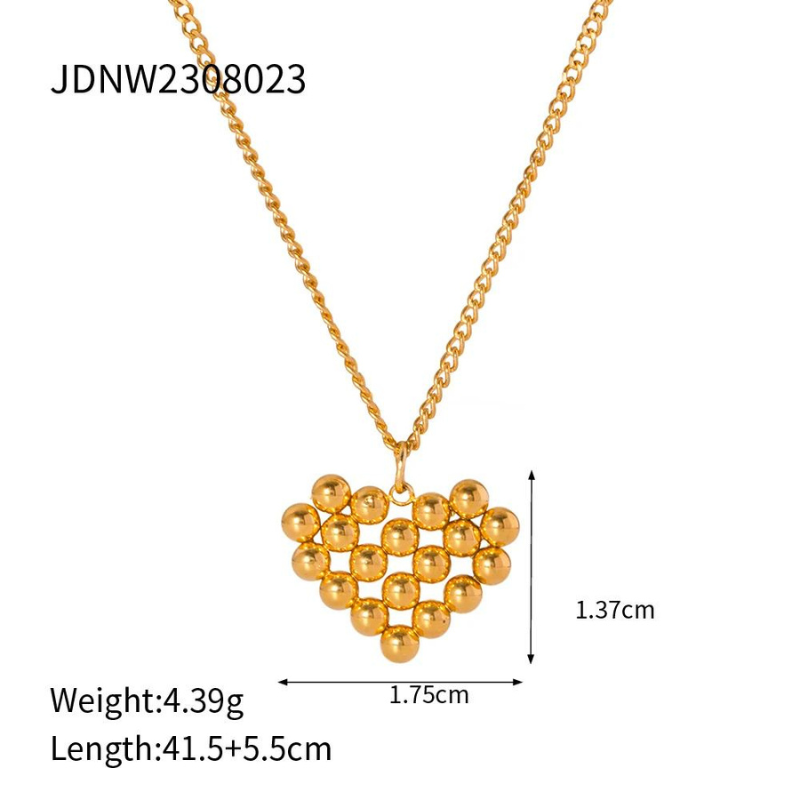 Gold Nizami necklace